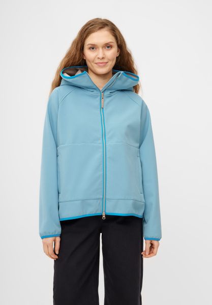 Derbe Softshelljacke Peutby wasserabweisend, winddicht, Kapuze günstig online kaufen