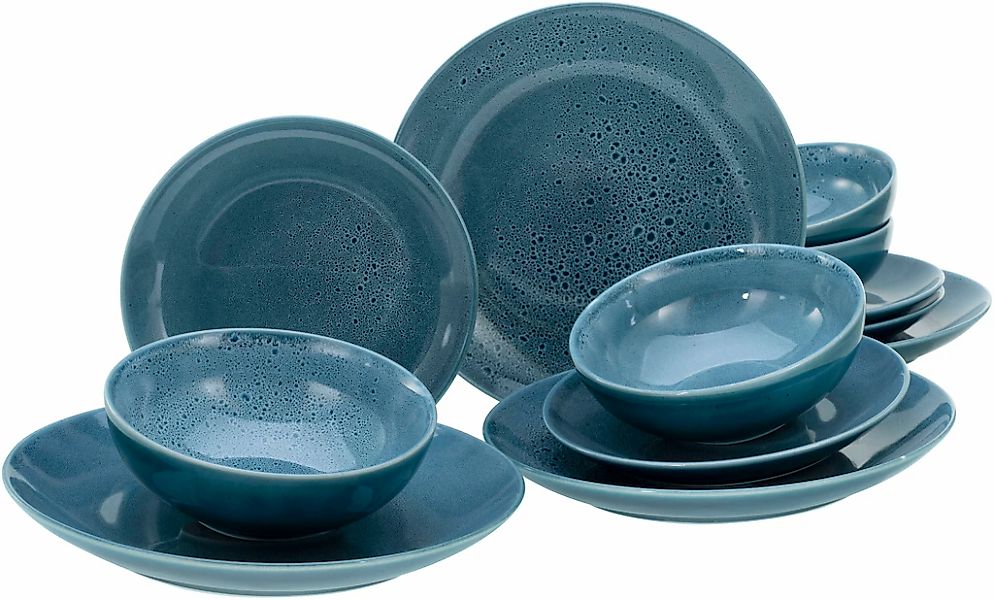 CreaTable Tafelservice "Geschirr-Set Reactive Nostalgic" Service, jedes Stü günstig online kaufen