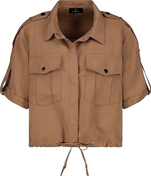 Monari Outdoorjacke Jacke mit Pattentaschen brandy günstig online kaufen
