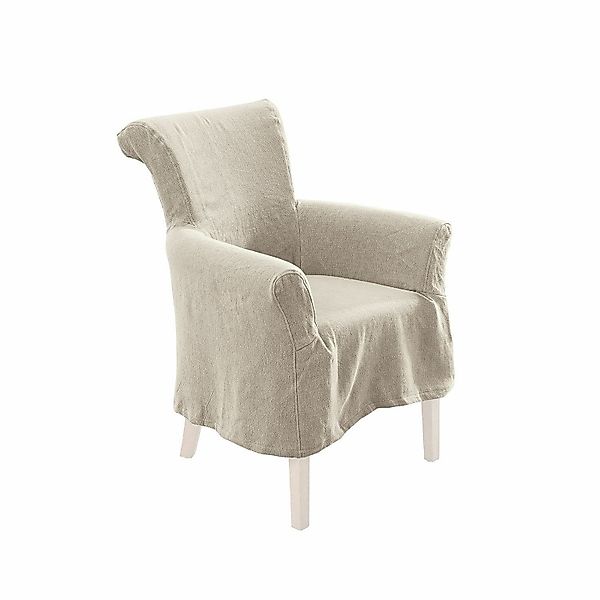 Mirabeau Dekokissen Stuhlhusse Valeria beige günstig online kaufen