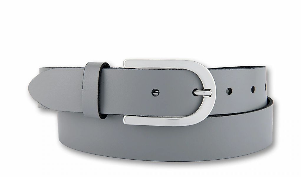 BERND GÖTZ Ledergürtel mit Schließe in Hufeisenoptik günstig online kaufen