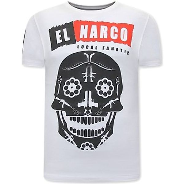 Local Fanatic  T-Shirt El Narco Mit Print günstig online kaufen