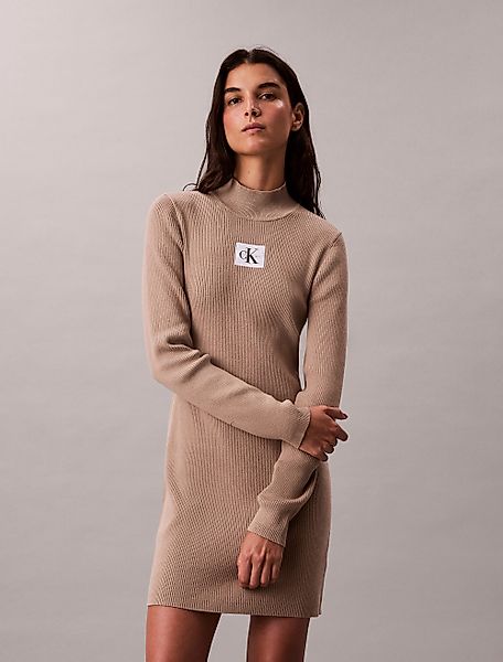 Calvin Klein Jeans Strickkleid LS T günstig online kaufen