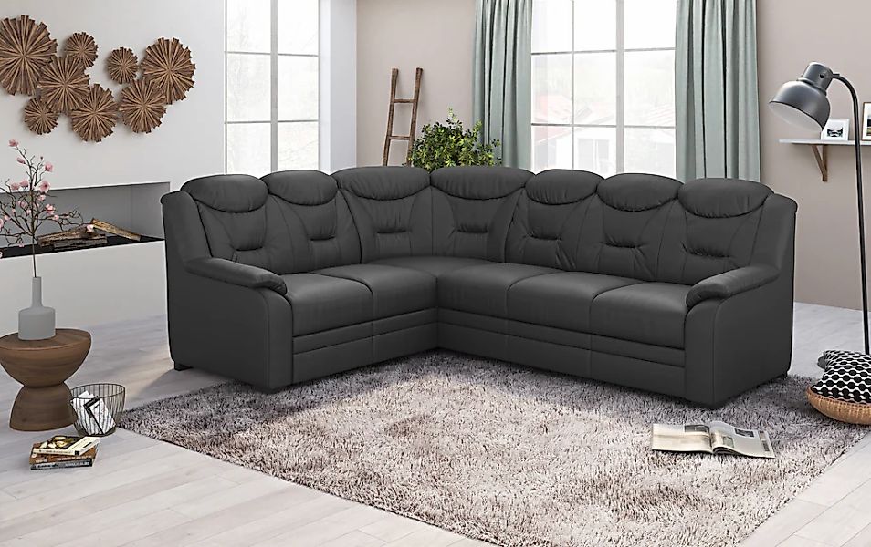 COTTA Ecksofa "Marcus L-Form", wahlweise mit Bettfunktion & Stauraum günstig online kaufen