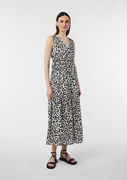 comma casual identity Maxikleid Maxikleid mit günstig online kaufen