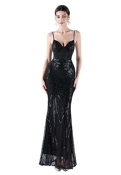 Moda Minx Jerseykleid Gabrielle mit bodenlangem Schnitt günstig online kaufen