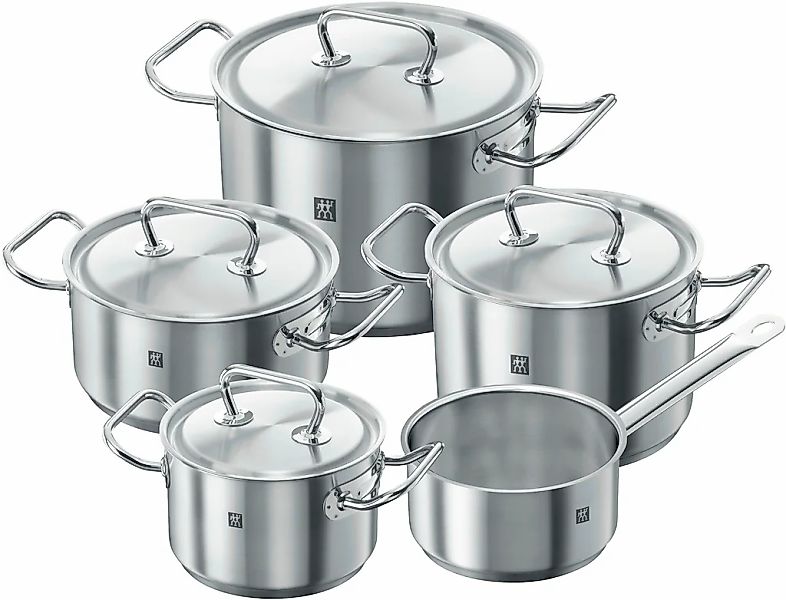 Zwilling Topf-Set "Classic" Set, Bratentopf 20 cm, je 1 Kochtopf 16/20/24 c günstig online kaufen