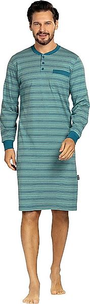 Comte Nachthemd Herren-Nachthemd Single-Jersey Streifen günstig online kaufen