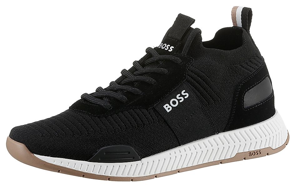 BOSS Titanium_Runn Slip-On Sneaker mit elastischem günstig online kaufen