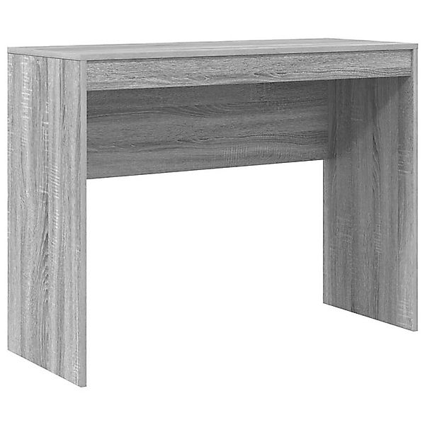 vidaXL Schreibtisch Grau Sonoma 100 x 40 x 76 cm Holzwerkstoff 869407 günstig online kaufen