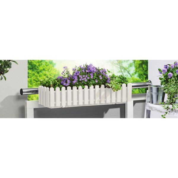 HTI-Living Blumenkasten Pflanzkasten mit Wasserspeicher Nessa günstig online kaufen