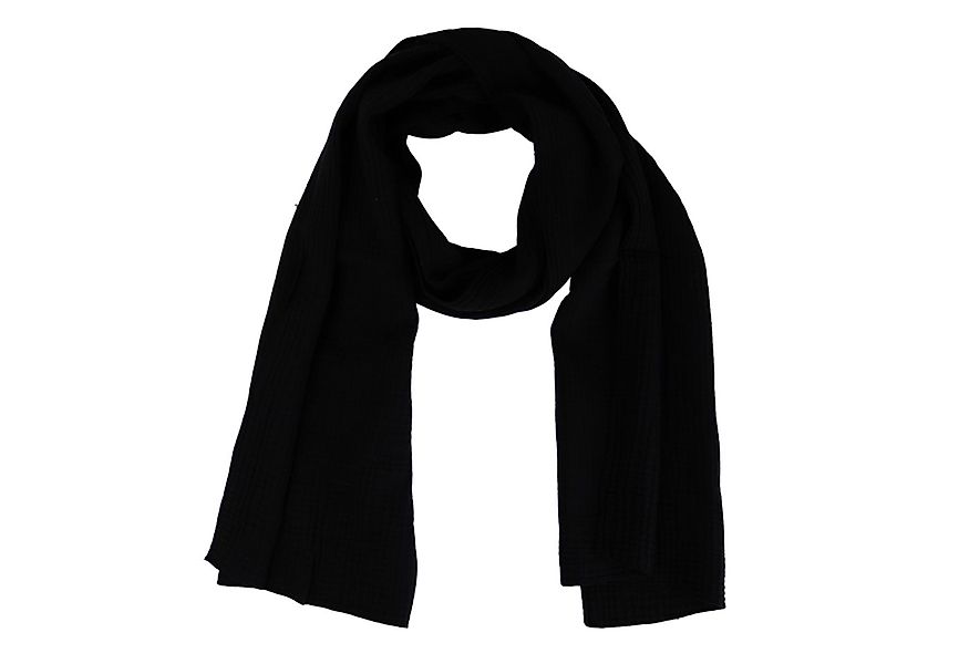 MIRROSI Modeschal weicher Unifarbe Schal 100% Baumwolle, Made in Italy, (Vi günstig online kaufen