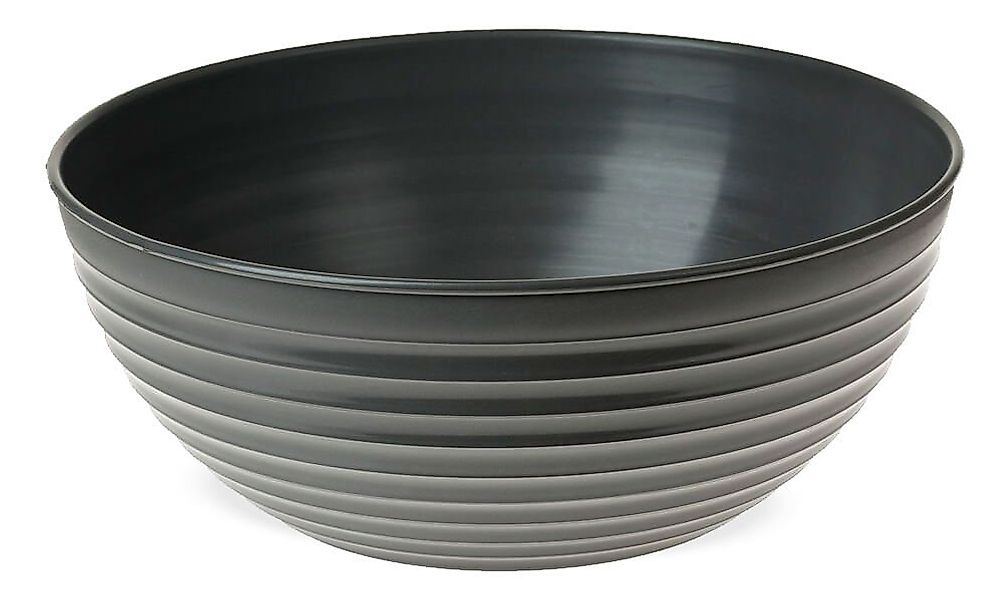 matches21 HOME & HOBBY Blumentopf Pflanzschale Blumenschale Grabschale grau günstig online kaufen