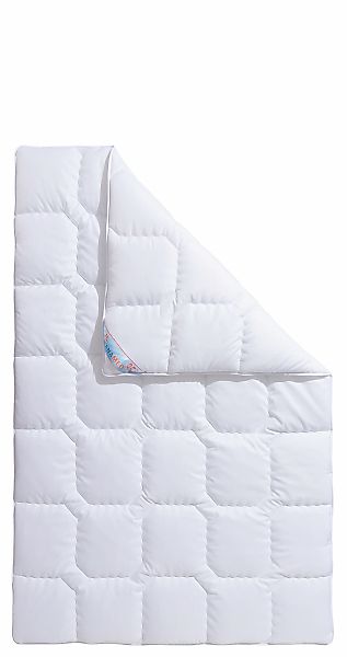 fan Kunstfaserbettdecke "Sanamed 95" warm 1 Stk. tlg. kochfest und langlebi günstig online kaufen