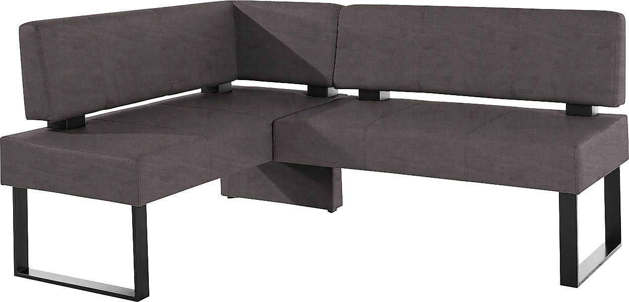 Home affaire Eckbank "Oliver mit Metallgestell, Küchenbank" verschiedene Be günstig online kaufen