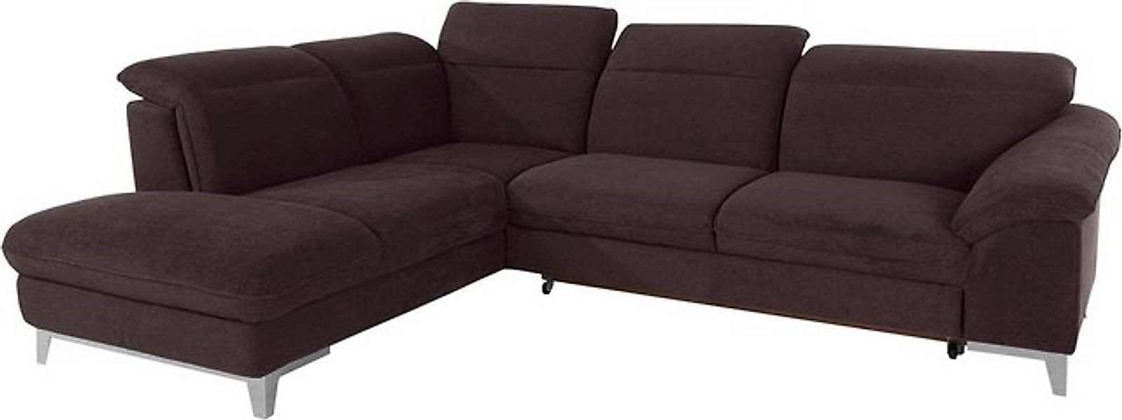 COTTA Ecksofa "Teresa L-Form", mit Kopfteilverstellung, wahlweise mit Bettf günstig online kaufen