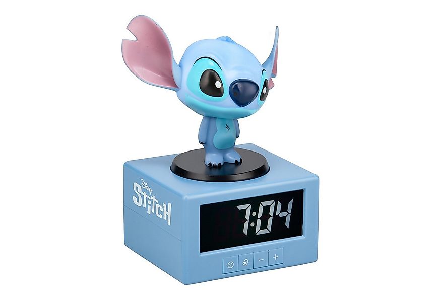 Paladone Kinderwecker Stitch Wecker mit Nachtlicht und Musikalarm Musikalar günstig online kaufen