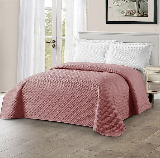 Delindo Lifestyle Bettüberwurf Tagesdecke MADELAINE, 220x240 günstig online kaufen