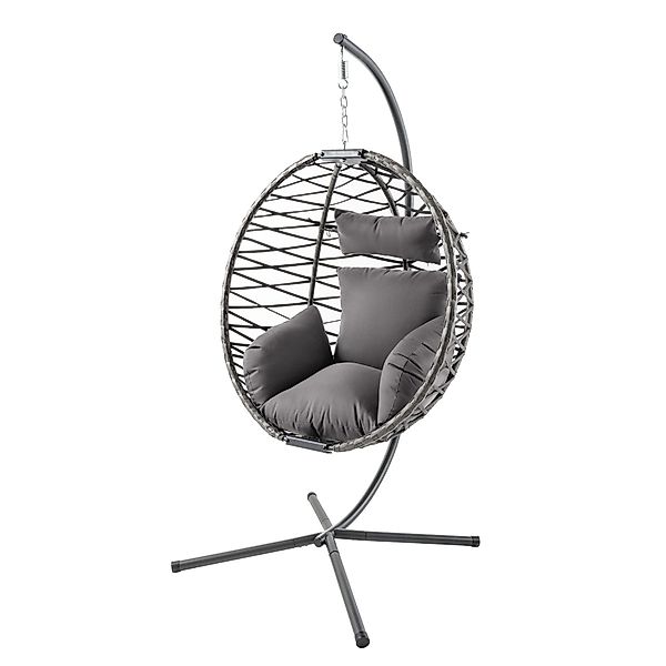 riess-ambiente Hängesessel IBIZA anthrazit (Einzelartikel, 1-St), Outdoor · günstig online kaufen