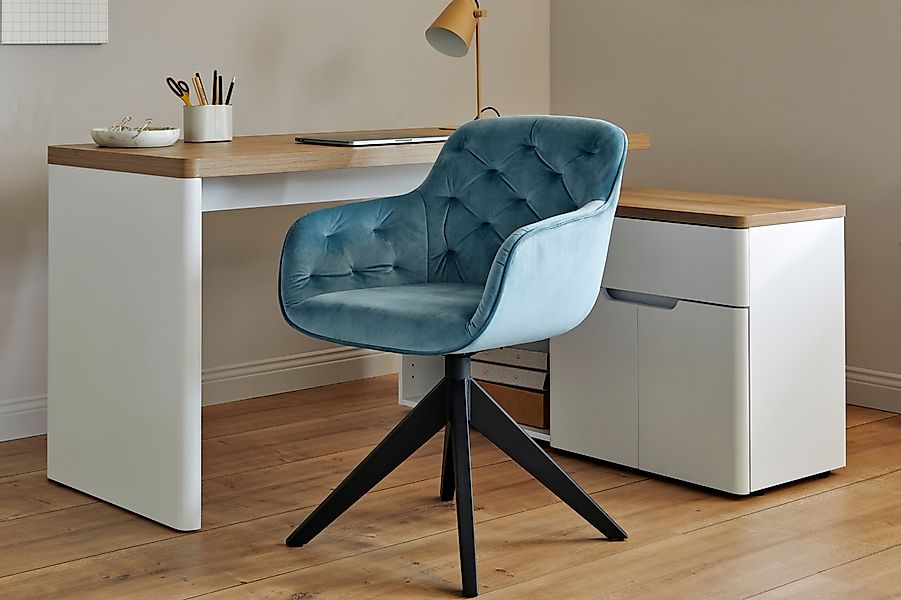 Jahnke Schalenstuhl "KENSINGTON TWIST LOCK" () 1 Stk.Twistlock - dreht sich günstig online kaufen