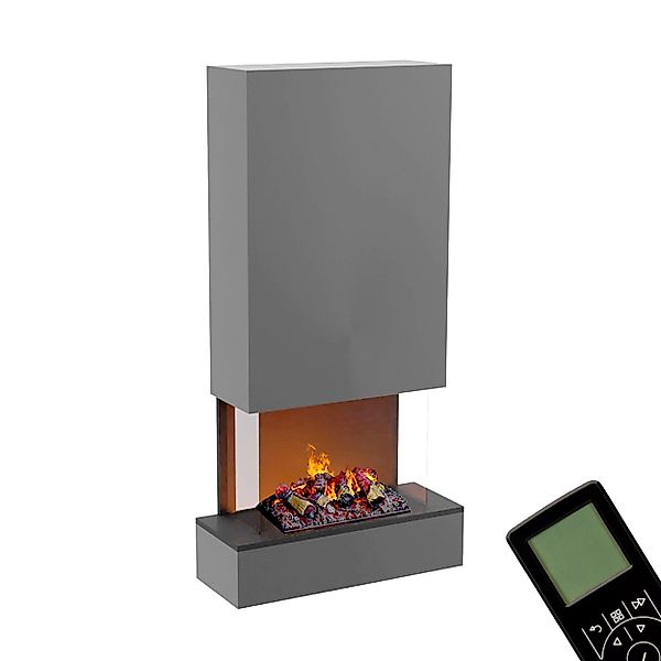 GLOW FIRE Elektrokamin Hölderlin hoch Wasserdampf günstig online kaufen