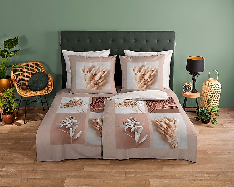 good morning Wendebettwäsche »Kami« 3 Stk. tlg. 100% Baumwolle, Renforcé, 1 günstig online kaufen