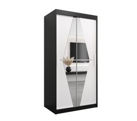 MOEBLO Schiebetürenschrank BOLA (mit Spiegel, mit/ günstig online kaufen