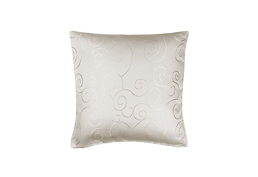 Haus und Deko Kissenbezug Kissenbezug Damast Circle Ornamente, (1 Stück) günstig online kaufen