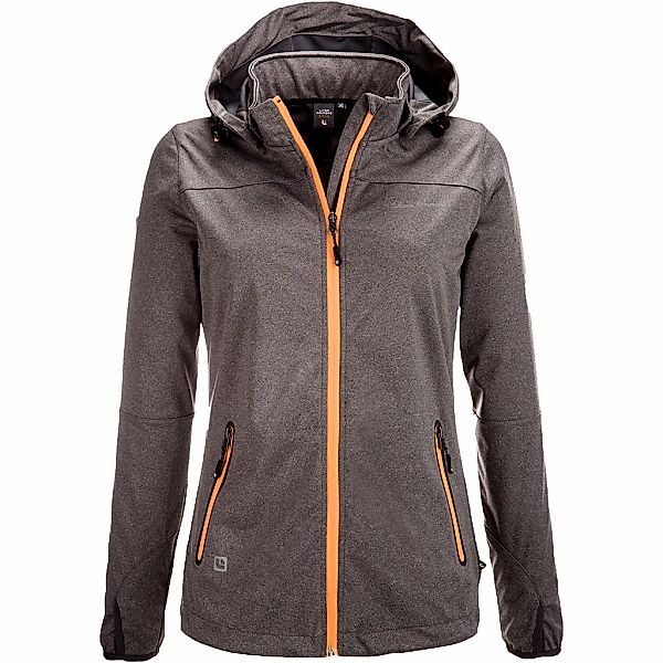 DEPROC Active Softshelljacke "BARBEAU PEAK WOMEN", mit Kontrastreißverschlu günstig online kaufen