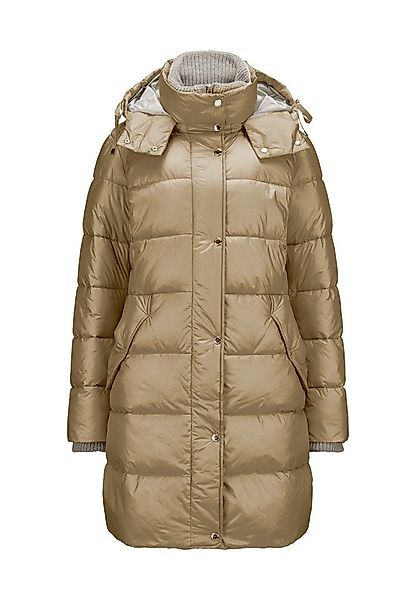 Milestone Steppmantel MSCatania Damen Steppjacke Lang Mantel gesteppt schla günstig online kaufen