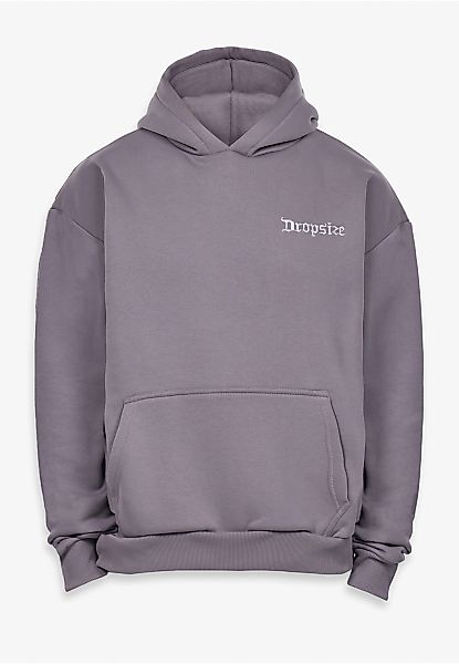 Dropsize Kapuzenpullover "Dropsize HEAVY OVERSIZE EMBO HOODIE" 1 Stk. günstig online kaufen
