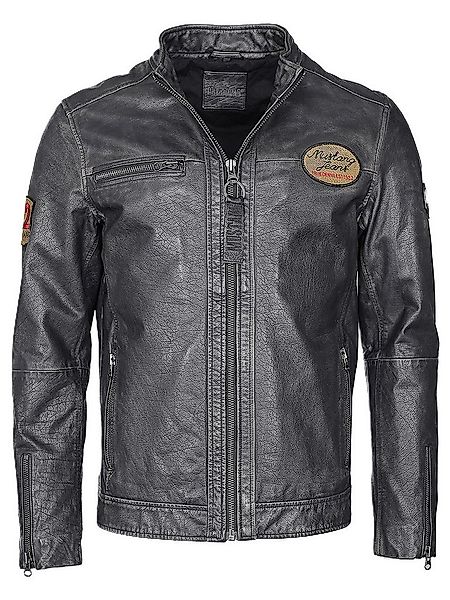 MUSTANG Lederjacke Varberg günstig online kaufen