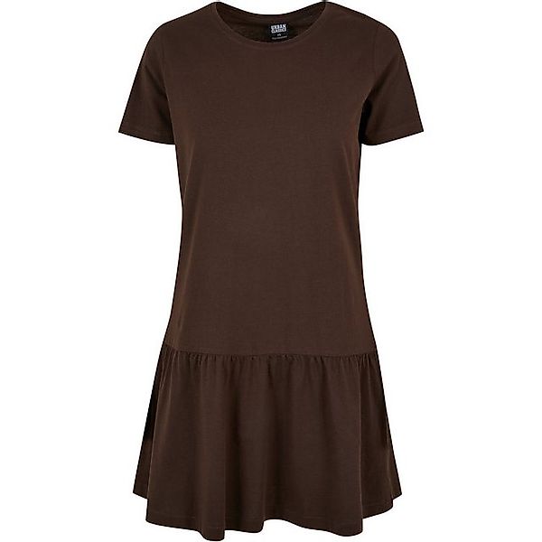 URBAN CLASSICS Shirtkleid Urban Classics Damen Ladies Valance Tee Dress günstig online kaufen