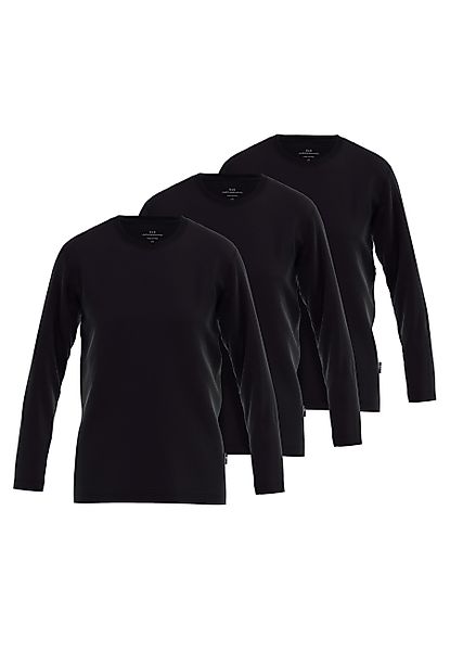 GÖTZBURG Unterziehshirt GÖTZBURG Herren Unterhemd schwarz günstig online kaufen