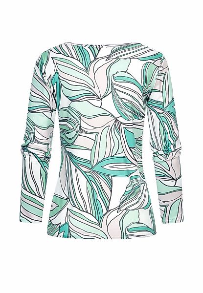 CLOUD 5IVE Longsleeve "CLOUD 5IVE Langarm Top mit Blätter Print", (1 tlg.) günstig online kaufen