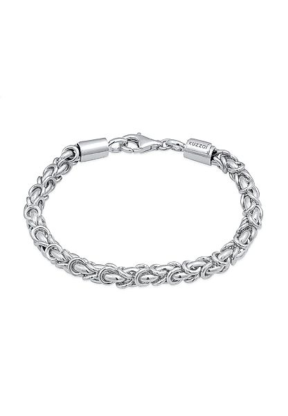 Kuzzoi Silberarmband Königskette Klassik 925 Silber günstig online kaufen