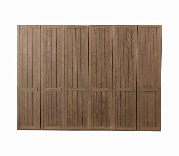 JVmoebel Kleiderschrank Kleiderschrank Schrank Holz Modern Braun Kleider Sc günstig online kaufen