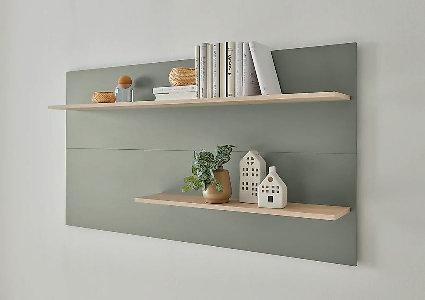 Home affaire Wandregal "City/Giron, modernes Wandboard, Wandhalter mit Abla günstig online kaufen