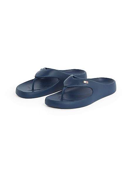 Tommy Hilfiger Zehentrenner "TH COMFORT BEACH SANDAL", Dianette, Sommerschu günstig online kaufen