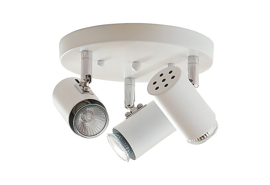 lux.pro Deckenspot, schwenkbar, ohne Leuchtmittel, »Bathgate« 3-flammig 13, günstig online kaufen