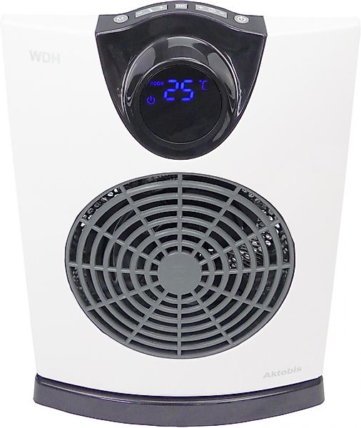 WDH Schnellheizlüfter WDH-E20, 2.000 W, Geräuscharmer günstig online kaufen