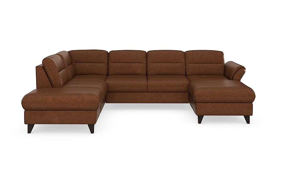 sit&more Wohnlandschaft "Mellum U-Form" Federkern, wahlweise mit Bettfunkti günstig online kaufen