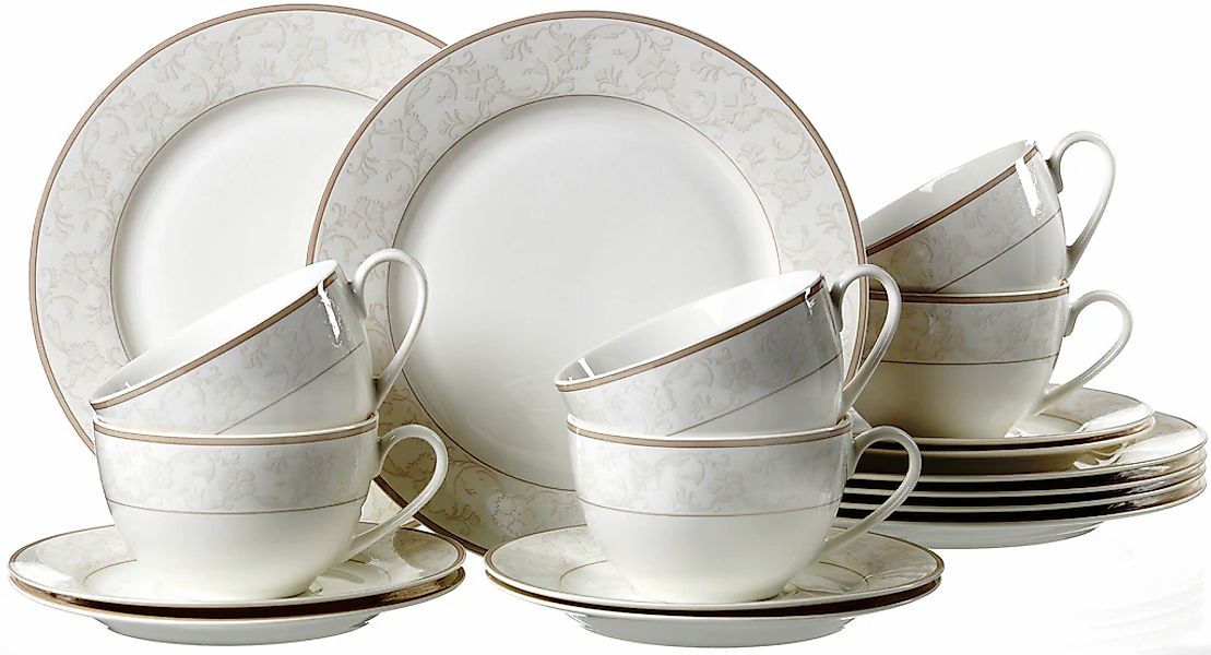 Ritzenhoff & Breker Kaffeeservice "Geschirr-Set, Service ISABELLA" extravag günstig online kaufen