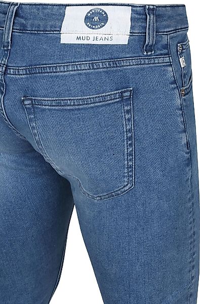 MUD Jeans Denim Slim Lassen Pure Blue - Größe W 34 - L 34 günstig online kaufen