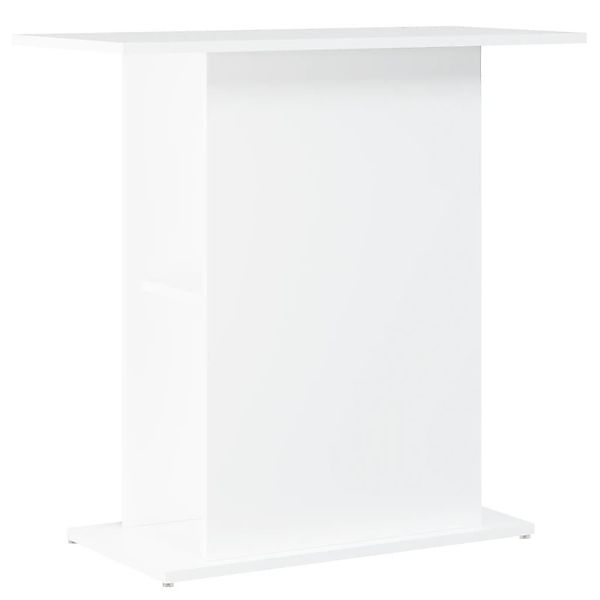 vidaXL Aquariumunterschrank Aquariumständer Weiß 75x36x72,5 cm günstig online kaufen