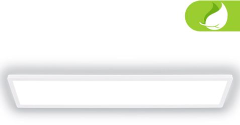 Briloner Leuchten LED Panel Deckenlampe ultraflach günstig online kaufen