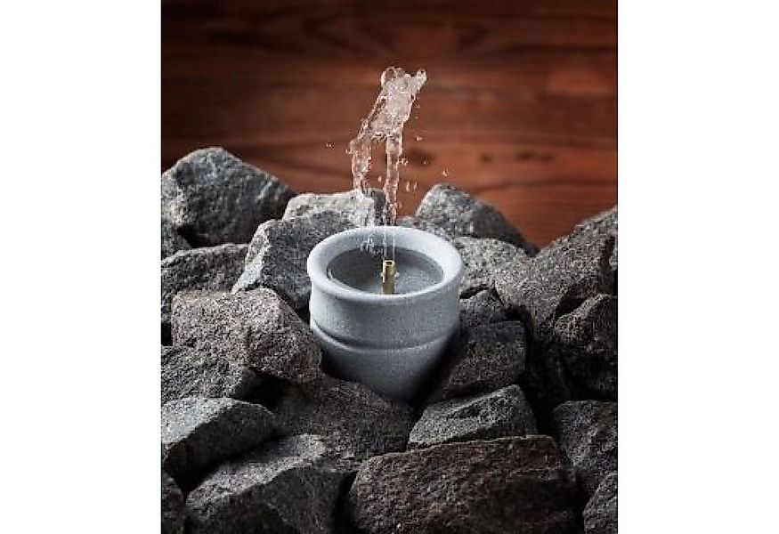 HUKKA Design Aufgusstopf Hukka Design Solina Springbrunnen aus Speckstein f günstig online kaufen