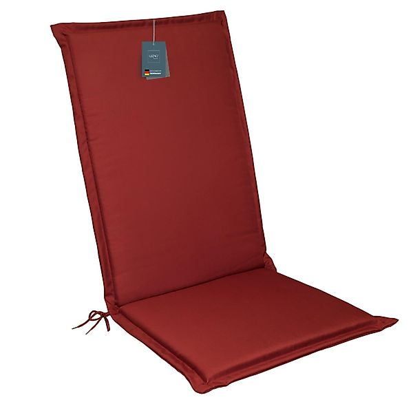 LILENO HOME Hochlehnerauflage Gartenstuhl Auflage, bequeme günstig online kaufen