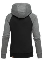 REPUBLIX Sweatshirt RILEY Damen Kapuzenpullover Sweatjacke günstig online kaufen