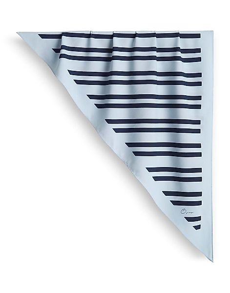 OPUS Halstuch Arieli scarf gestreift mit zarter Kreppstruktur, fließender F günstig online kaufen